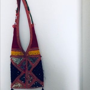 Cute indian style purse/bag!